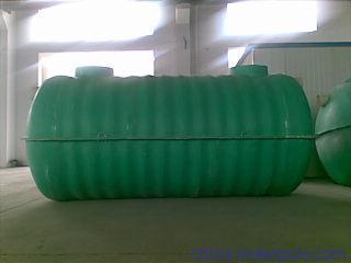 【昆山玻璃钢化粪池】价格,厂家,图片,其他原水处理设备,南京博昌环保设备-