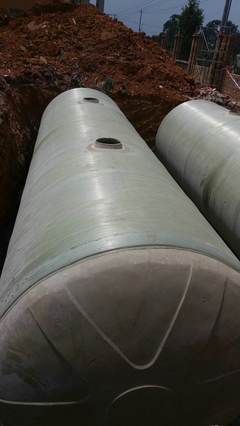 玻璃钢化粪池优点具体分析