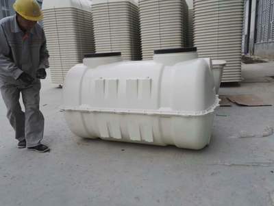 新农村家用小型玻璃钢化粪池多少钱每台 新农村改造环保专用设备