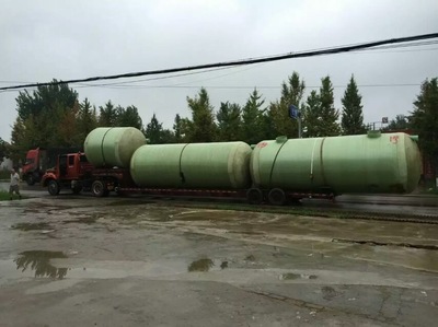 济南玻璃钢化粪池,济南模压玻璃钢化粪池价格