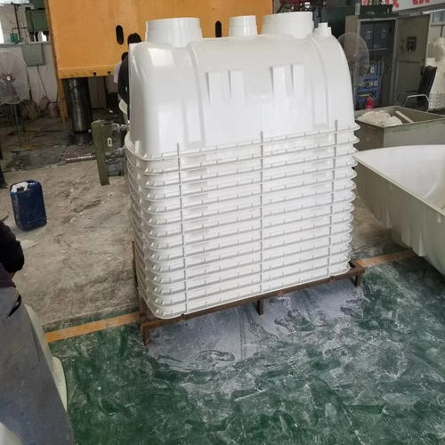 玻璃钢化粪池分体化粪池