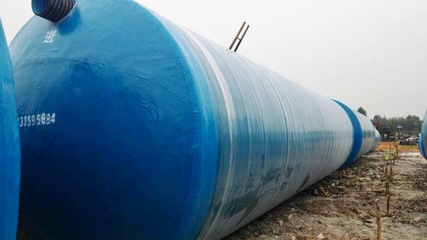 海南玻璃钢化粪池