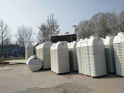 模压化粪池-农村旱厕改造-玻璃钢化粪池