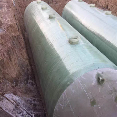 甘肃定西8立方化粪池-新型蓝色化粪池结构