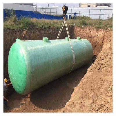 玻璃钢办公楼化粪池济南大型沉淀池