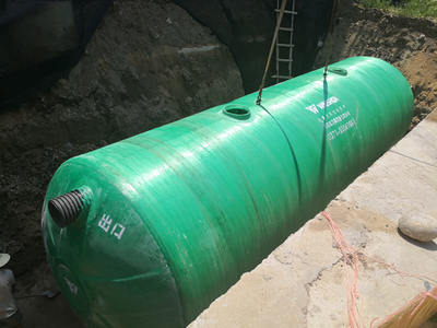 雨水会影响玻璃钢化粪池的使用吗?