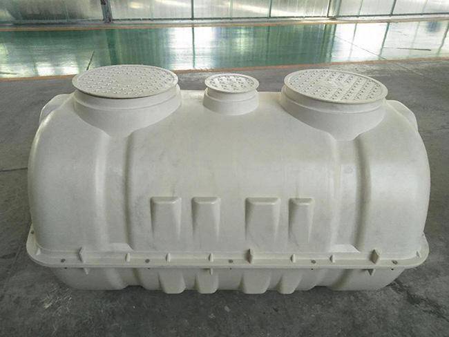 模压玻璃钢化粪池