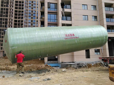 海口玻璃钢化粪池