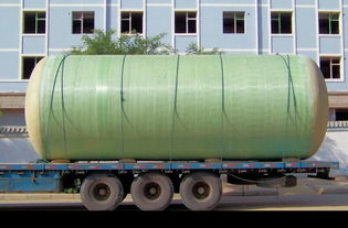 【双瓮化粪池玻璃钢工业沉淀池6立方化粪池产品特点】- 