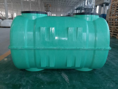 模压玻璃钢化粪池