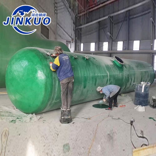 缠绕式玻璃钢化粪池价格