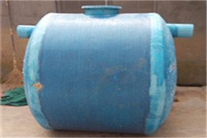 丽水市莲都区玻璃钢化粪池价格
