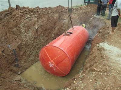 一体式6号化粪池寿命长玻璃钢2号化粪池