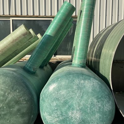 模压玻璃钢化粪池 安耐诚 管径DN200 农改厕用 30m 施工方便