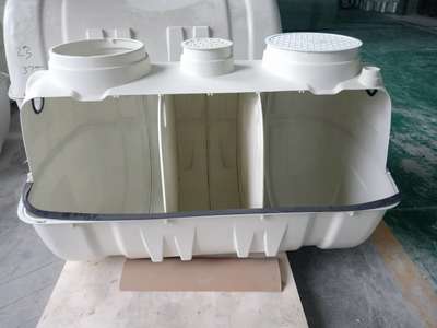 内蒙加厚玻璃钢化粪池@2立方现货供应