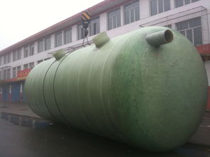 石家庄玻璃钢化粪池报价 厂家