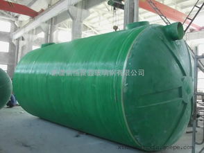 新疆玻璃钢化粪池厂家批发价格 新疆玻璃钢化粪池 新疆化粪池批发 谷瀑环保