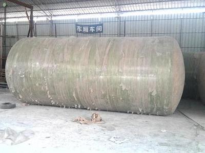 广西玻璃钢化粪池20立方价格