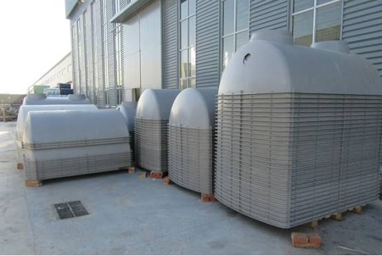 玻璃钢制品在不同行业有不同的应用