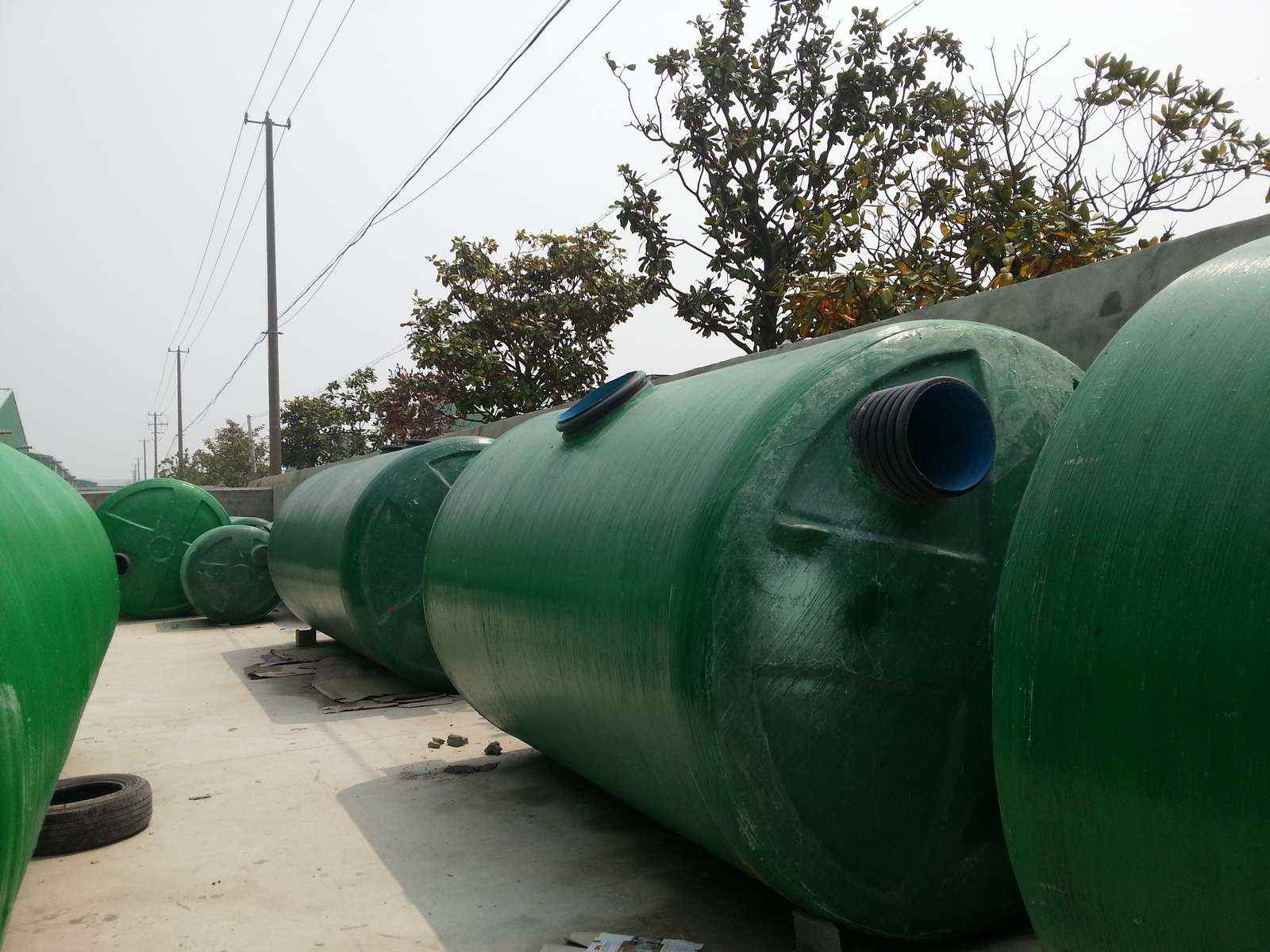 上海化粪池价格,上海玻璃钢化粪池生产厂家_管材栏目