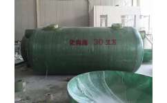 兰州玻璃钢化粪池厂家 供应甘肃玻璃钢化粪池 甘肃开创玻璃钢制品