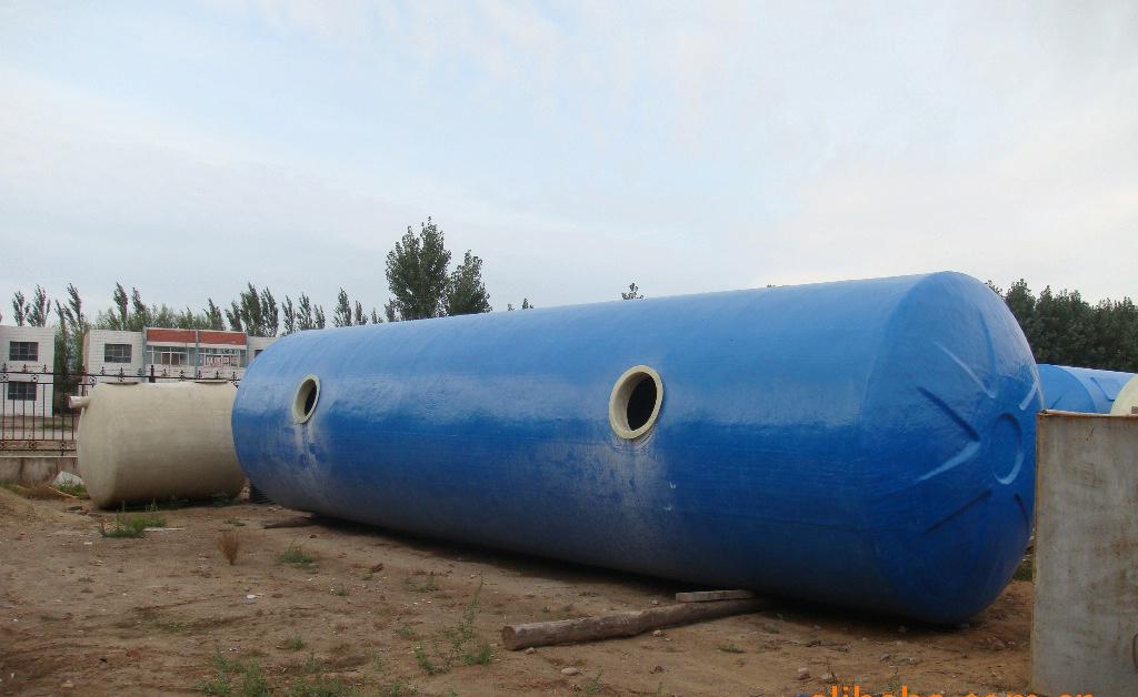宁夏2-100立方玻璃钢化粪池