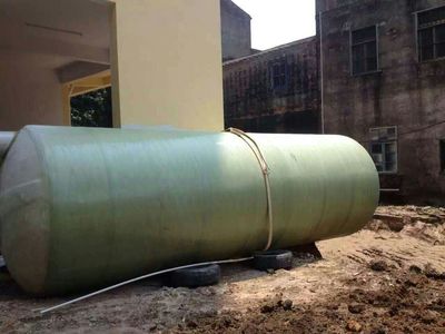 广西30立方玻璃钢化粪池价格