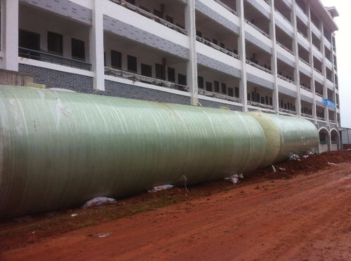 玻璃钢化粪池 家用地下化粪池的简易解决方案