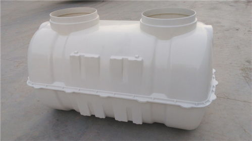 农村旱厕改造利器 SMC模压化粪池与玻璃钢化粪池