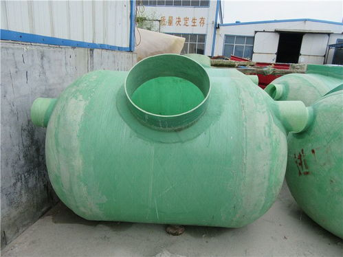 秦皇岛玻璃钢化粪池及配套环保设备应用
