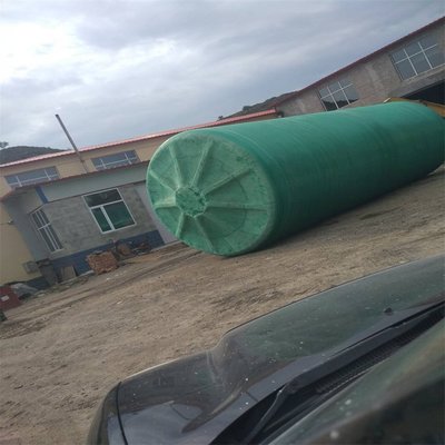 玻璃钢蓄水池与化粪池的多功能应用