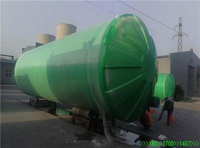 义马玻璃钢化粪池与洛阳李字新材 家用玻璃钢化粪池的专业制造