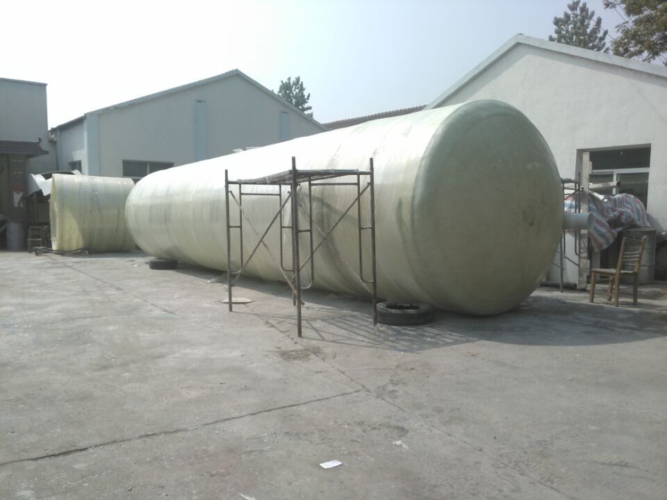 玻璃钢生物化粪池 农村与城镇居民小区生活污水处理的环保卫士