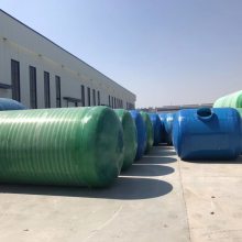 河北衡龙玻璃钢化粪池与大型污水处理设备 专业生产销售与图片展示