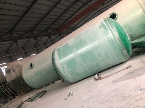 自营玻璃钢厕所化粪池工厂大型化粪池规格参数详解
