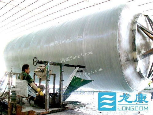 机械缠绕式玻璃钢化粪池