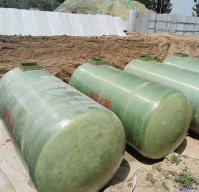 牡丹江37方玻璃钢化粪池 100立方化粪池承重