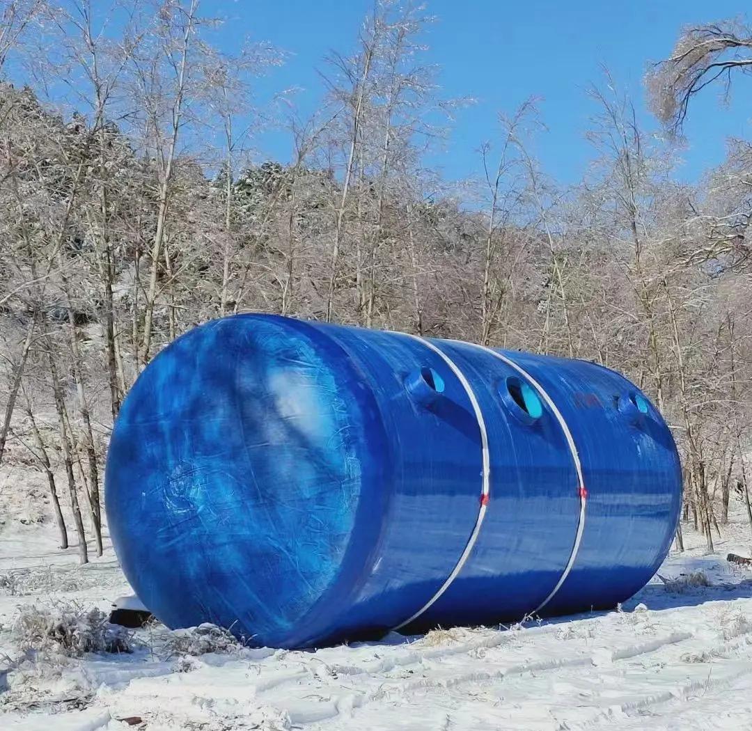 天水玻璃钢化粪池:农村旱厕改造新选择