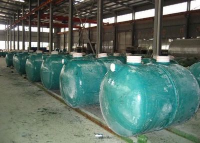 鼎兴环保玻璃钢化粪池售后 金昌地埋式玻璃钢化粪池-首商网