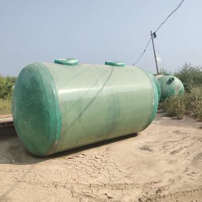 模压化粪池工业玻璃钢蓄水化粪池