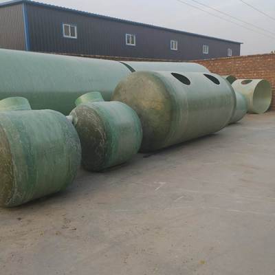 农村用化粪池化粪池玻璃钢专业沉淀池