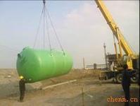 朝阳昌平北京大型玻璃钢化粪池规格-【效果图,产品图,型号图,工程图】-中国