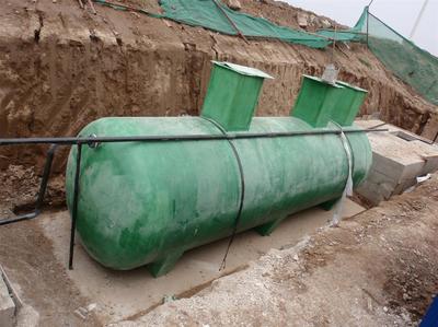 垫江农村化粪池 选择30玻璃钢化粪池的优势与应用