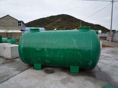 杨凌玻璃钢化粪池 海俊源环保与一体式技术的革新力量